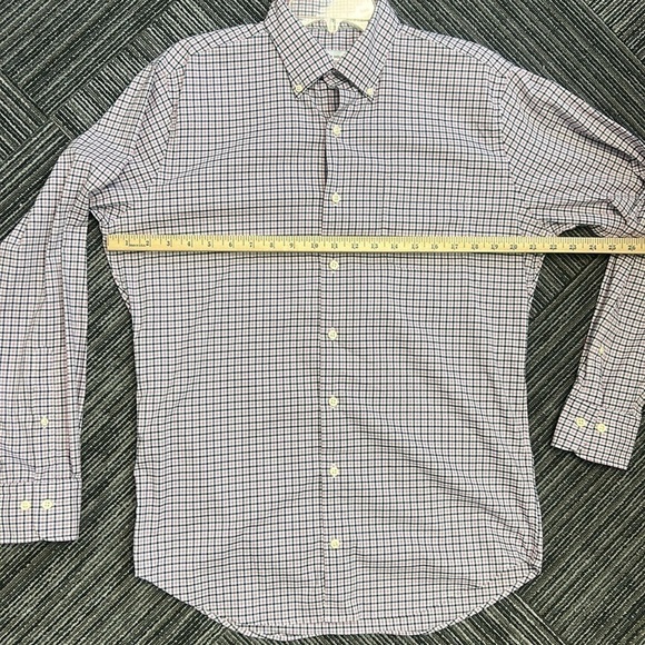 Peter Miller Performance Men’s Button Down Pocket Shirt Size M - Picture 6 of 8